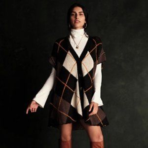 Free People Sweater Vest Dress